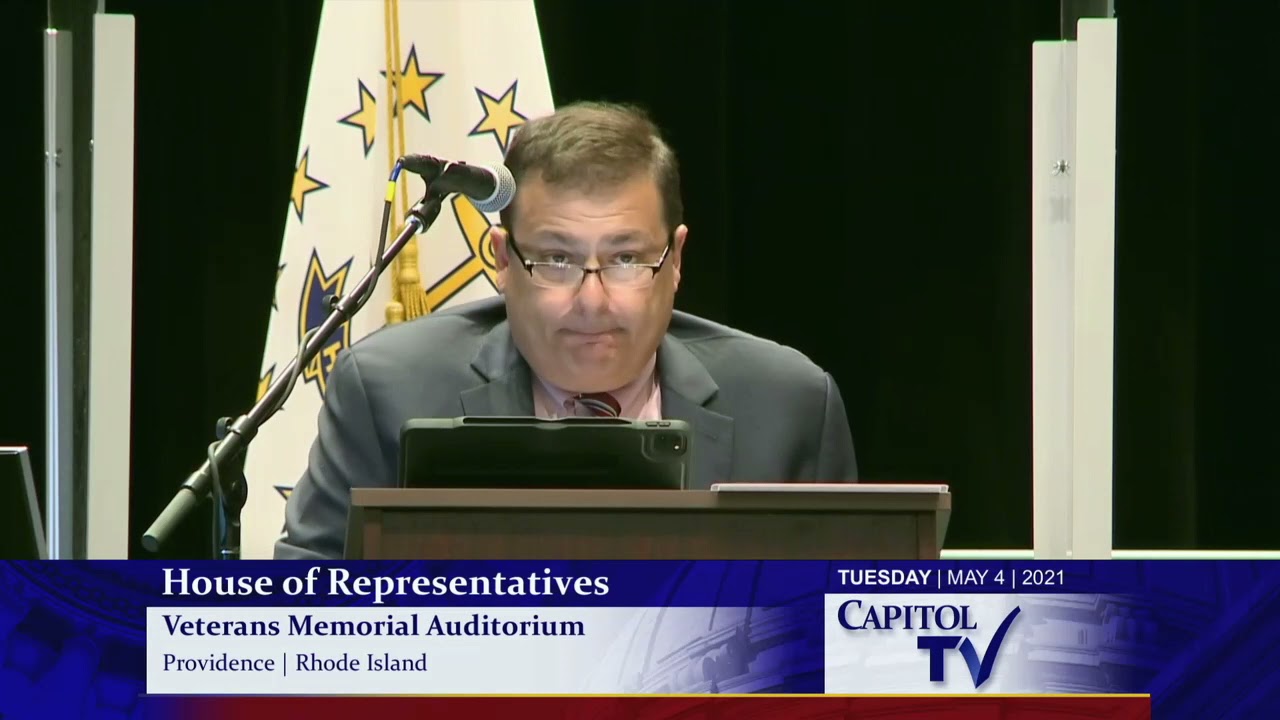 2021 05 04 House of Representatives