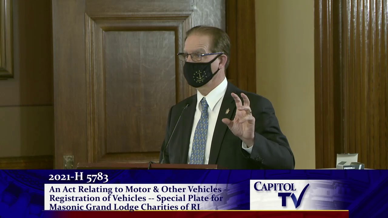 RI House Special Legislation Committee Discusses Park Moorings, License Plates, and More