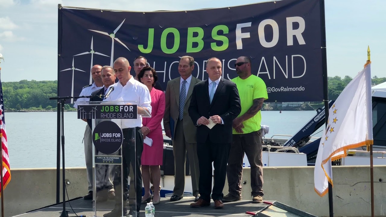 2018-05-30 Revolution Wind - Press Conference