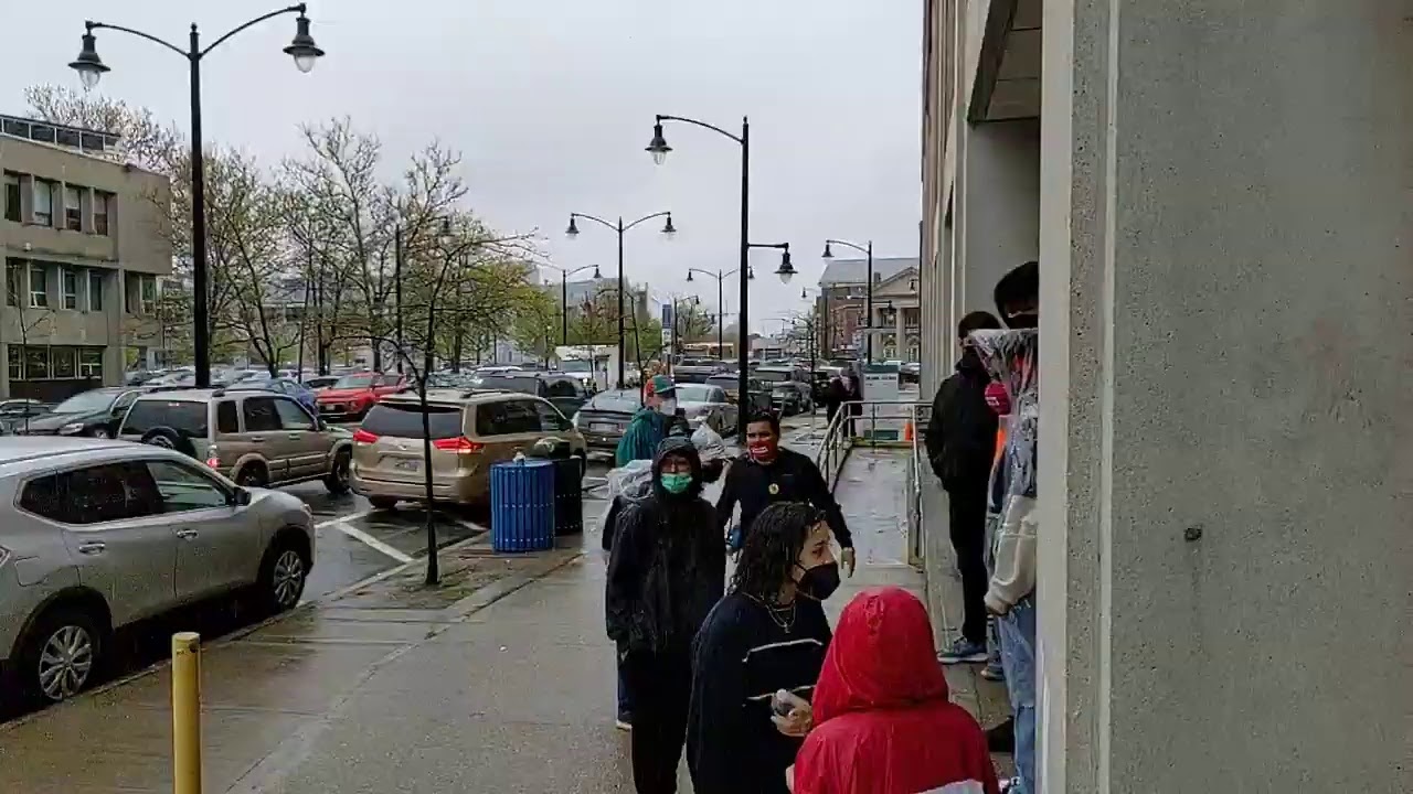 'Counselors Not Cops' Providence Student Walkout (Day 1)