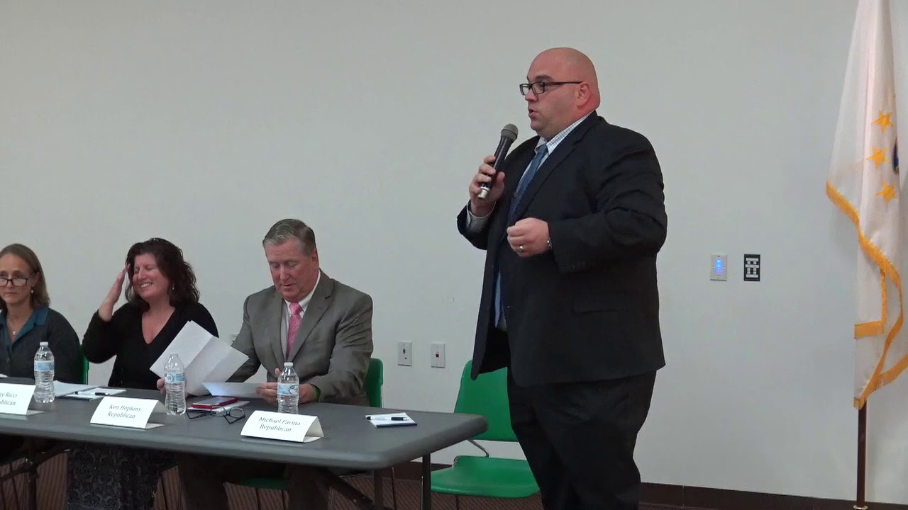 2018-10-18 Cranston City Council City-Wide Forum 01