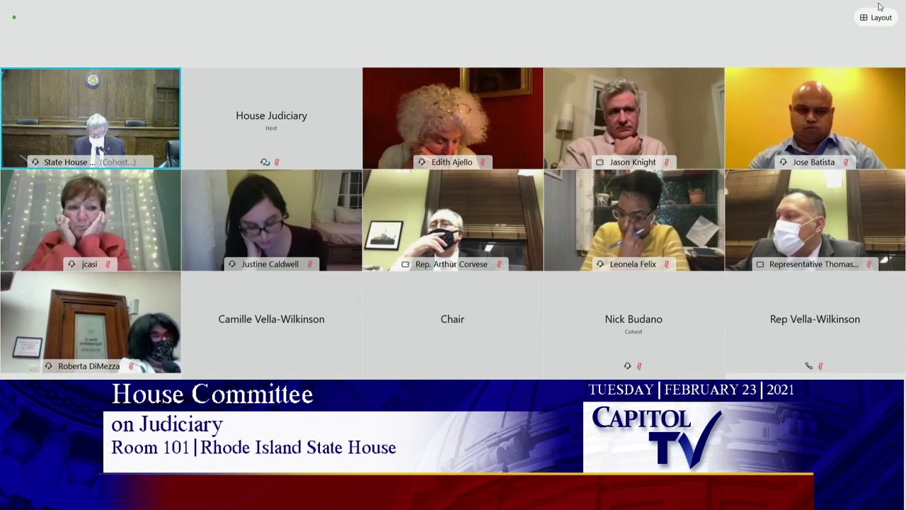 2021 02 23 House Judiciary 25   HD 720p