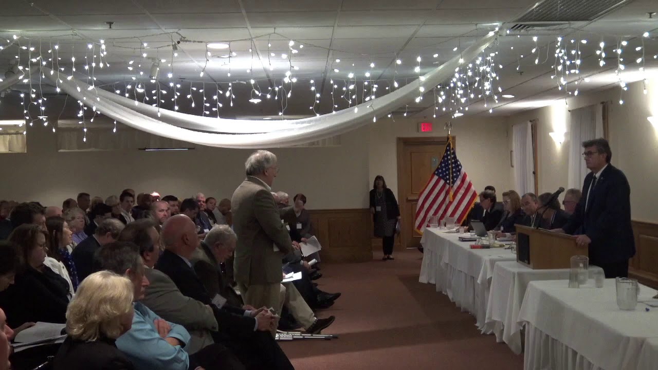 A motion to censure Chair Joseph McNamara fails at RI Dem Party meeting