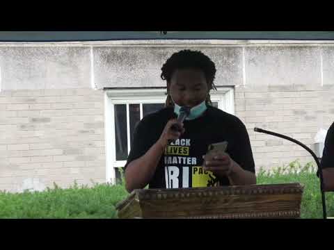 Black Lives Matter Rhode Island in Pawtucket 11