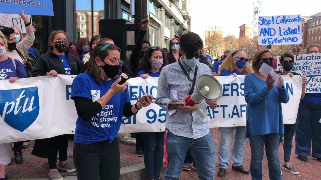 2021 04 06 Providence Teacher's Union 02 Lindsay Paiva   HD 720p