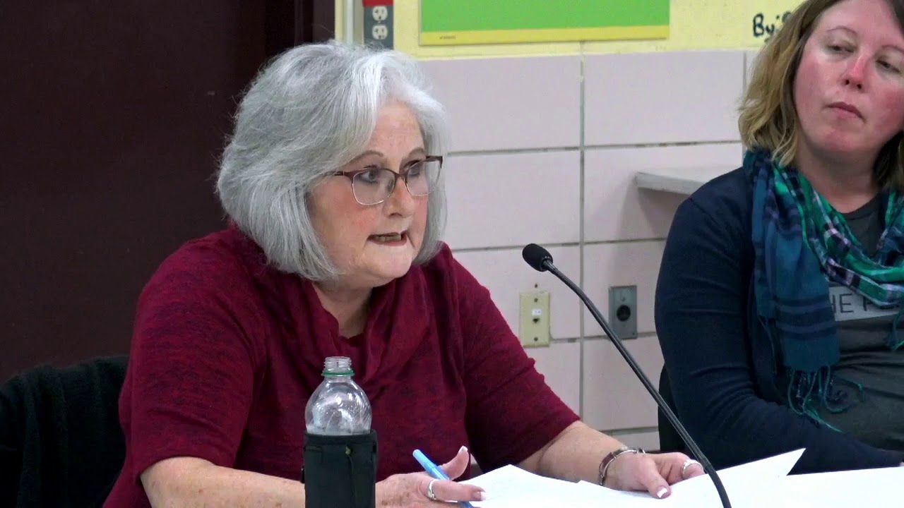 2018-11-30 South Kingstown School Board