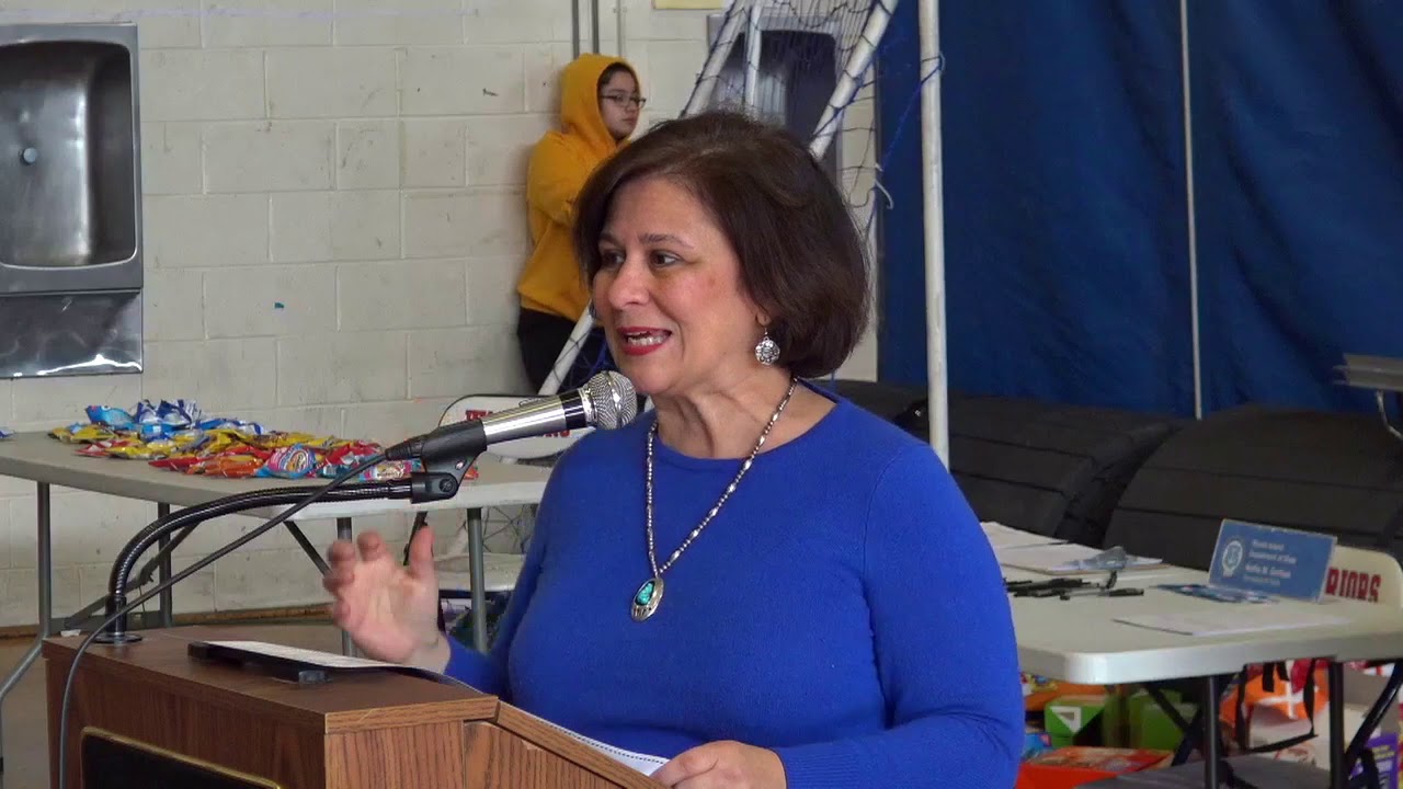 2020 01 23 Central Falls High School