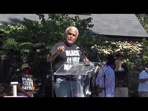 The rally for Black lives gets loud in Barrington 03 Randy Noka