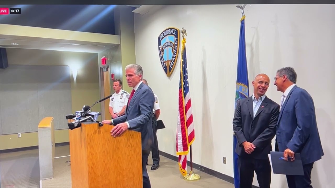 Providence Police anounce Flock Camera System implementation