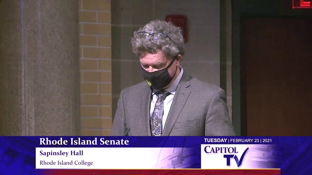 2021 02 23 RI Senate 03   HD 720p