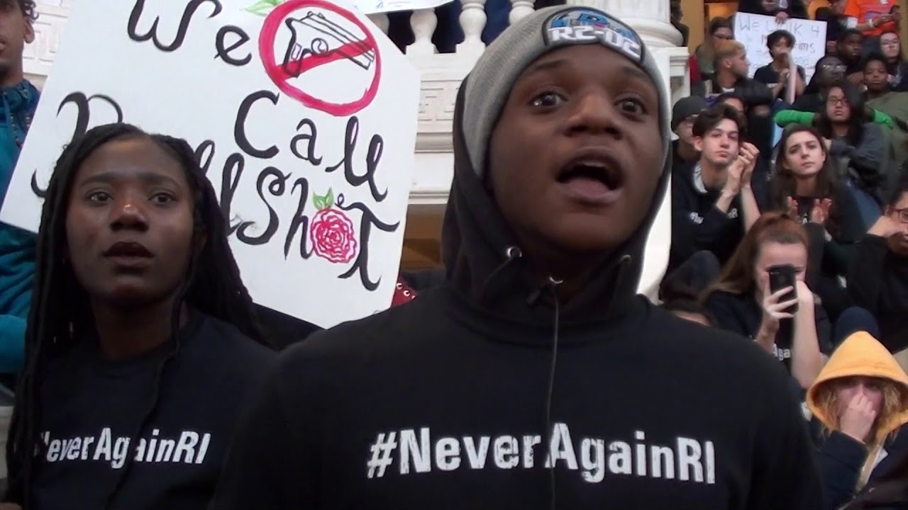 2018-03-14 Providence Walkout to End Gun Violence 08