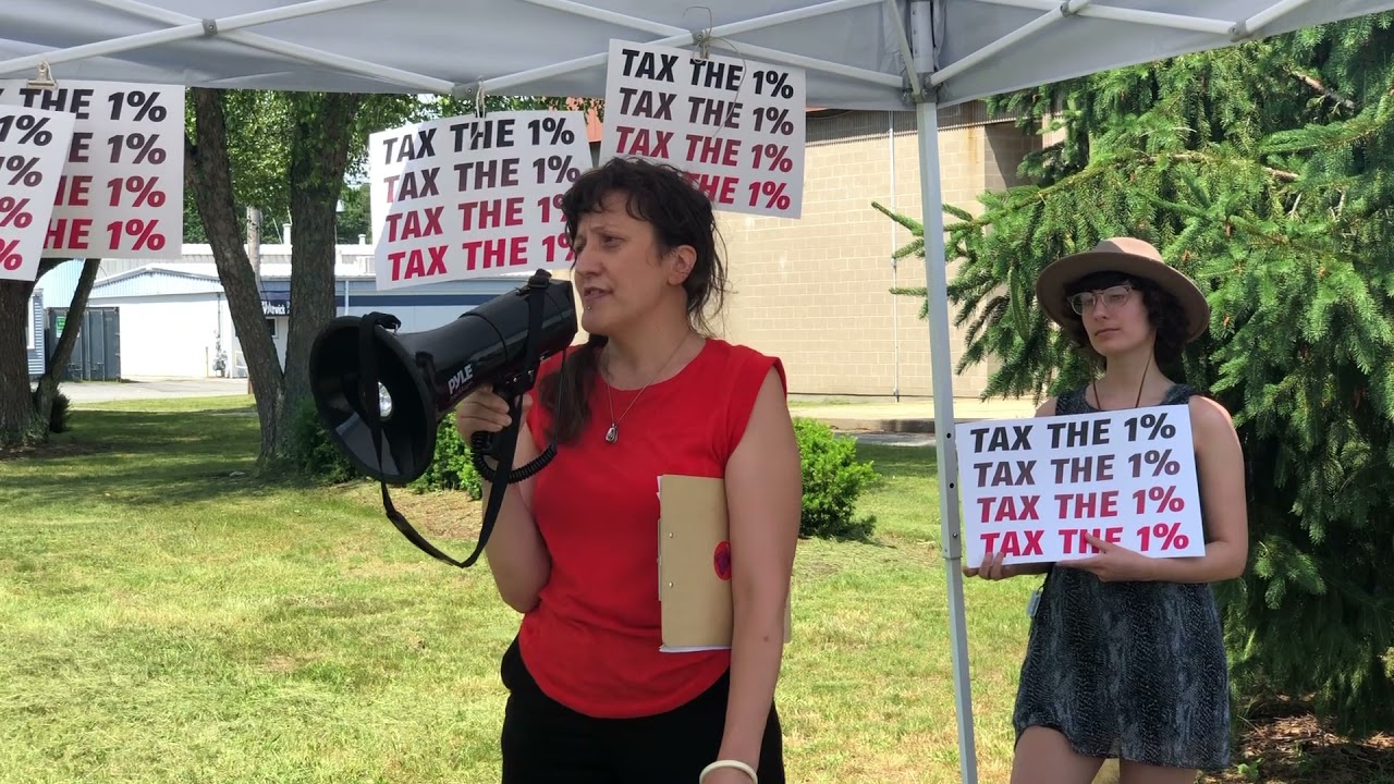 Reclaim RI Tax the Rich in Warwick 02   HD 1080p