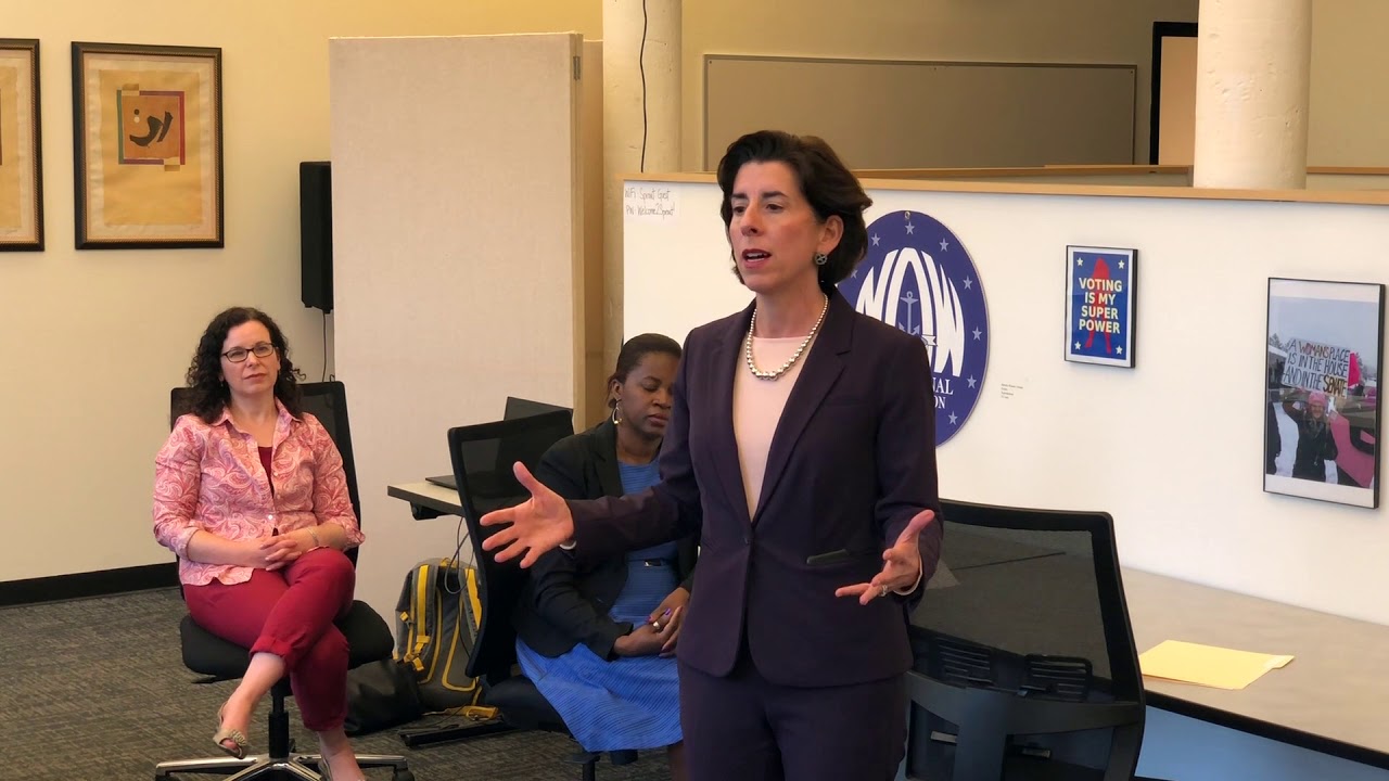 2018-05-23 Gina Raimondo - RI NOW