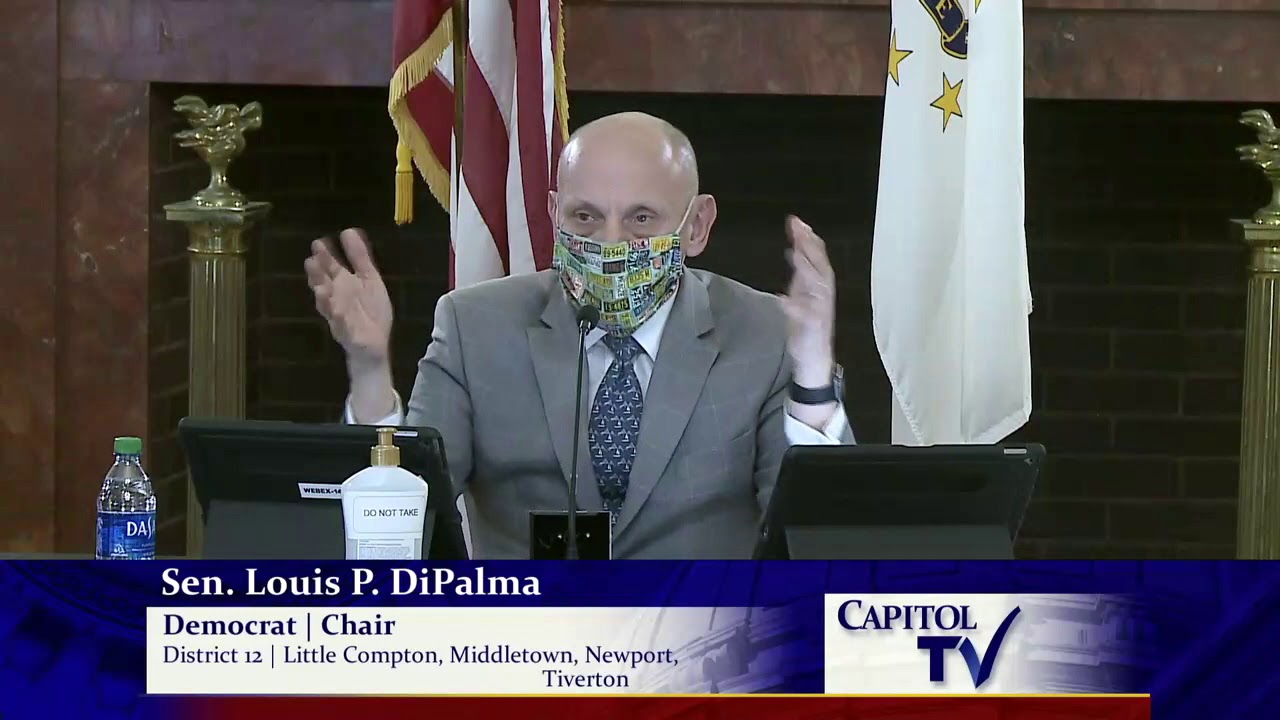 RI Senate Rules Committee Adopts the 2021-2022 Rules