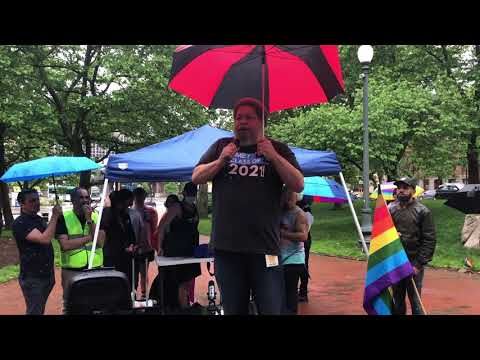 PVD Pride Flag Raising 12