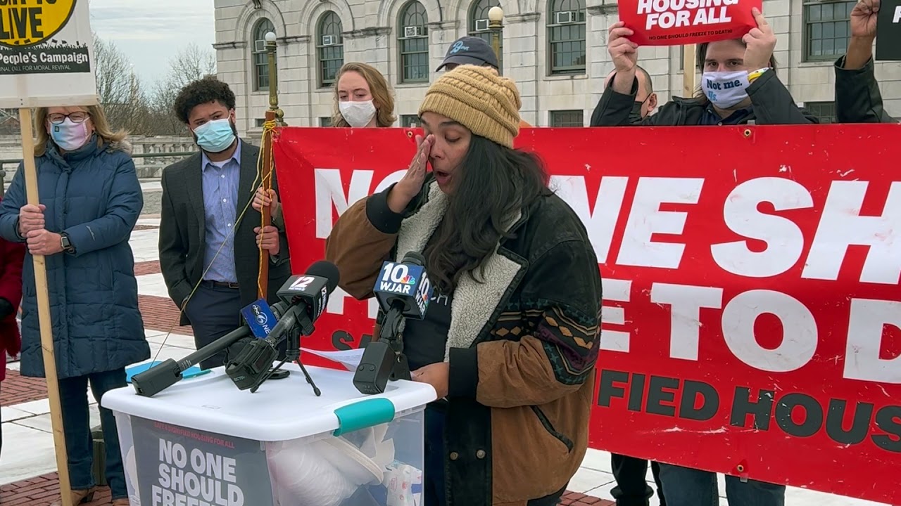 Mendes-Brown Encampment 01 Senator Cynthia Mendes