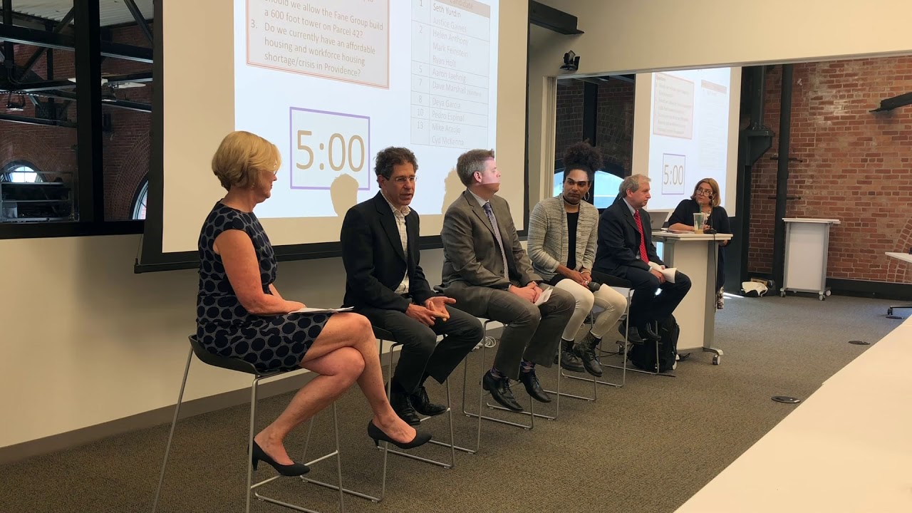 2018-06-12 Providence City Council Candidate Forum 02