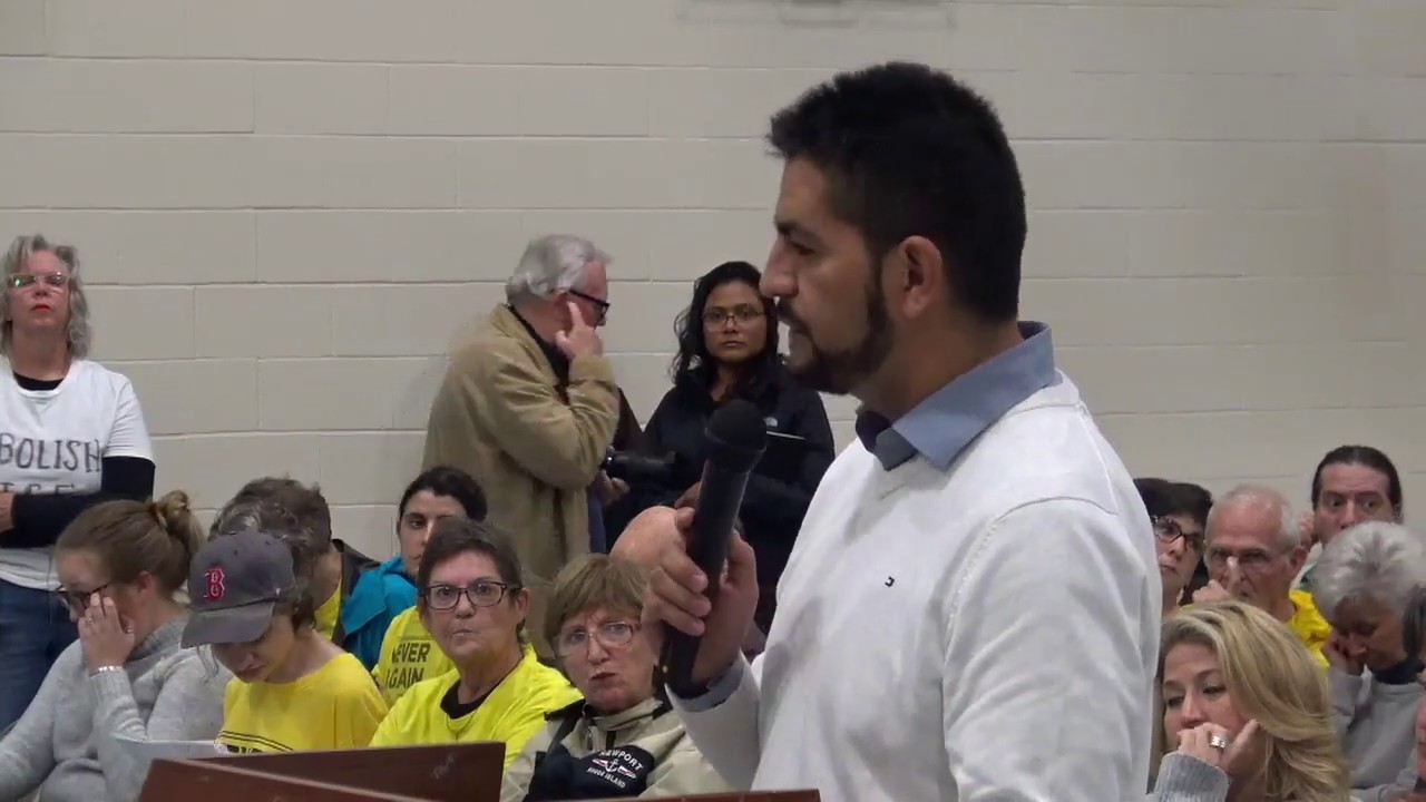 Speaker (2) During Public Comment Session at Wyatt Board Meeting
