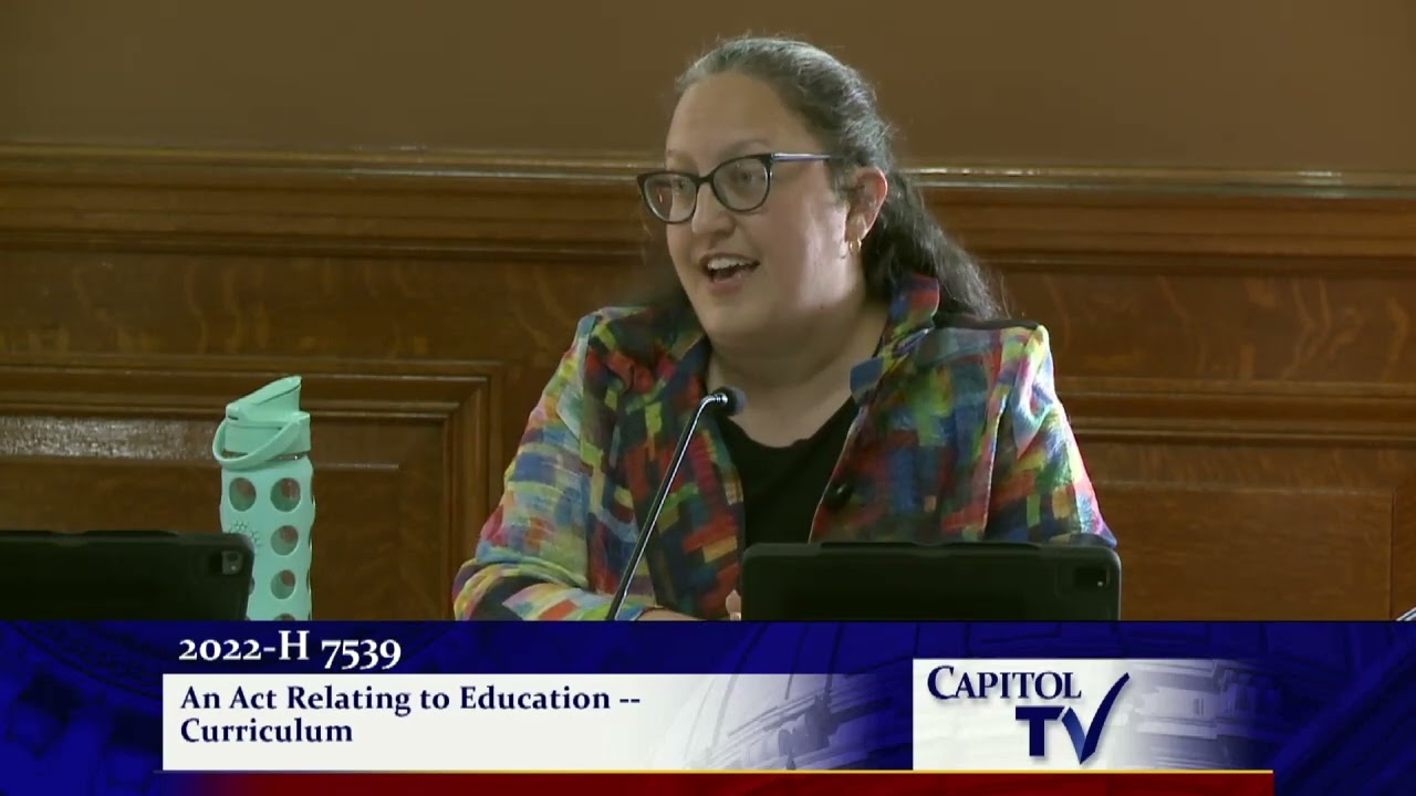 Pat Morgan's racist, anti trans anti public education legislation 03