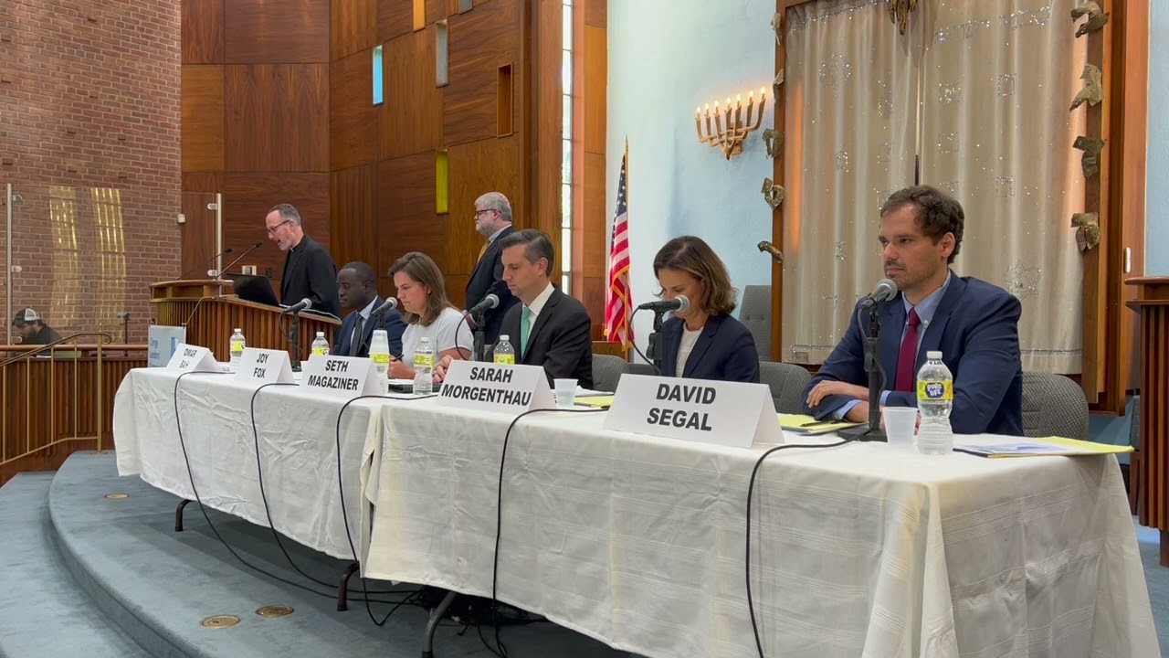 Clergy Leaders' Congressional Candidates Forum 01