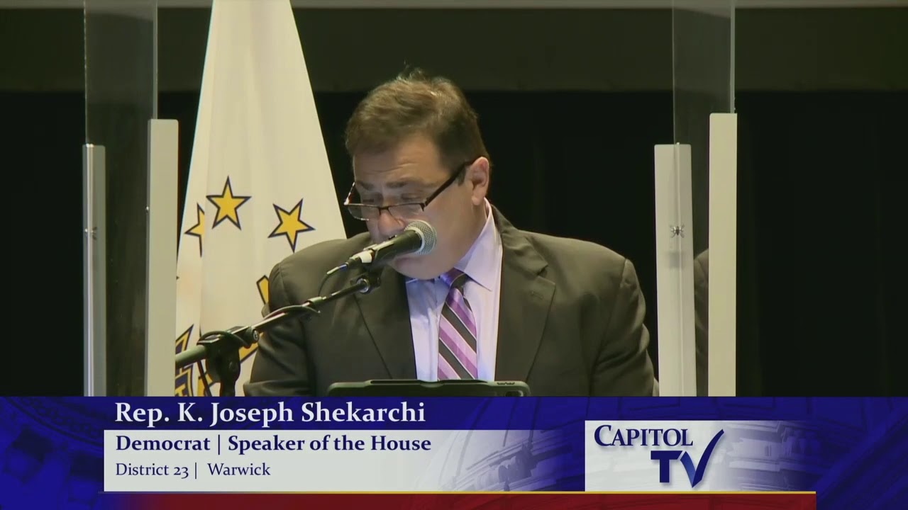 RI House of Representatives Adopts 2021-2022 Rules