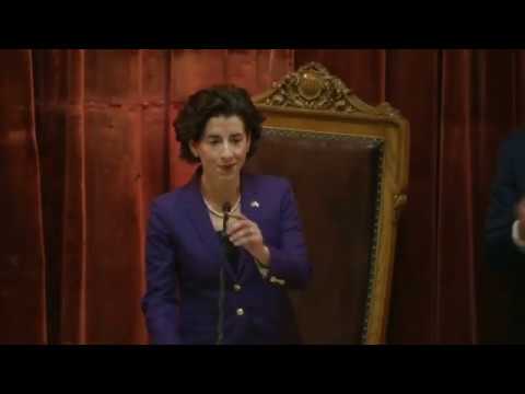 2019-01-15 Gina Raimondo - State of the State