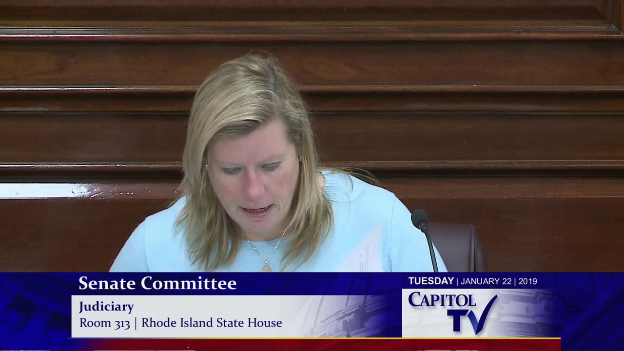 2019-01-22 Rode Island has Marriage Equality? 2