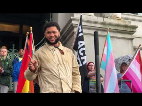 PVD Pride Flag Raising 22
