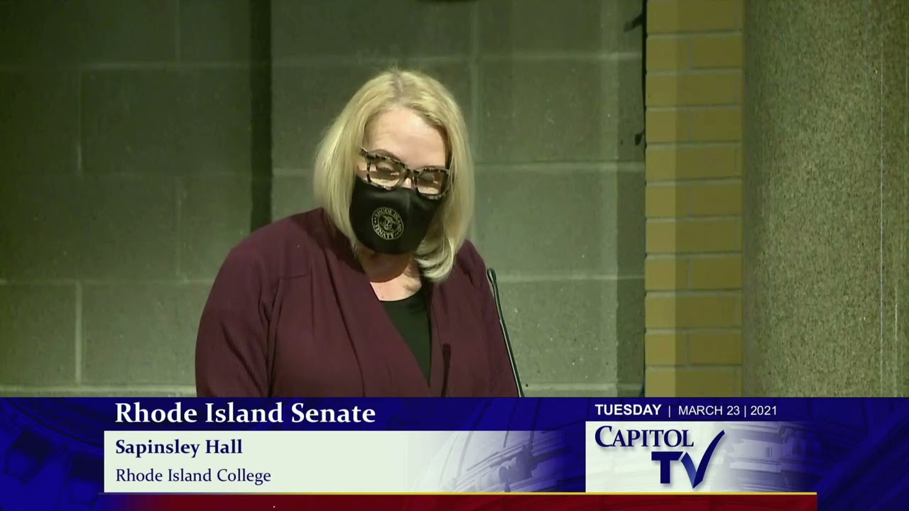 2021 03 23 Rhode Island Senate