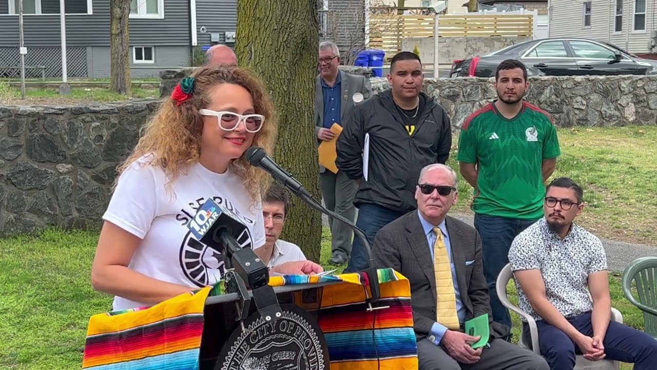 Cesar Chavez Memorial Way dedication in Providence