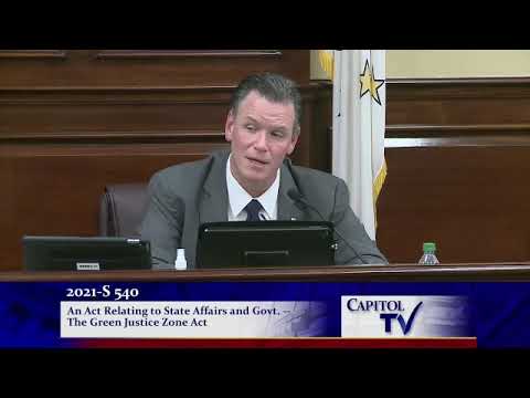 Ilana Compares Climate Refugees to Homeless People in RI and Later Senator Archambault Cuts Her Off
