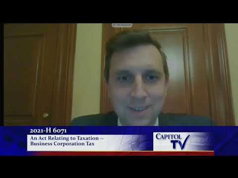RI House Finance Committee Discusses Business Corporation Taxes, Barber Licenses, and More