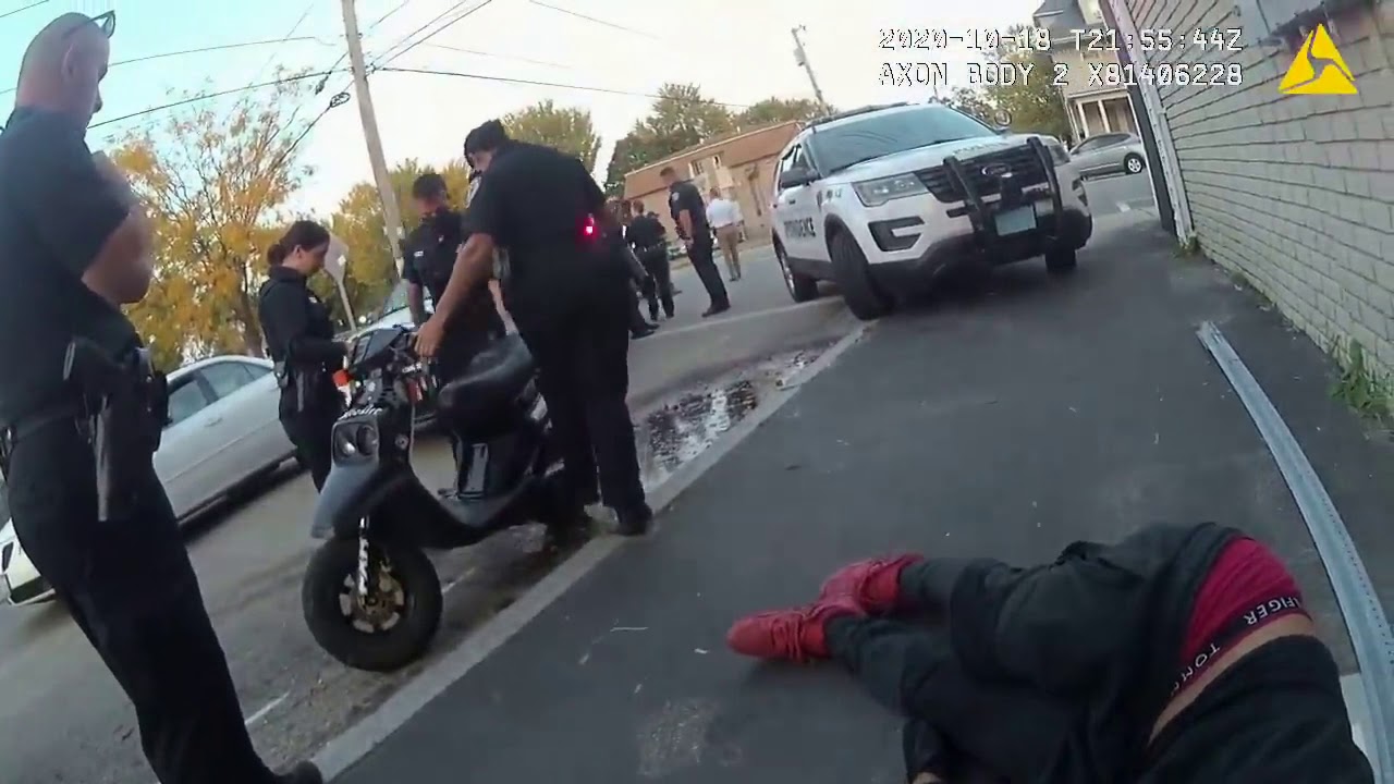 (2) Body Camera Video from Jhamal Gonsalves Incident