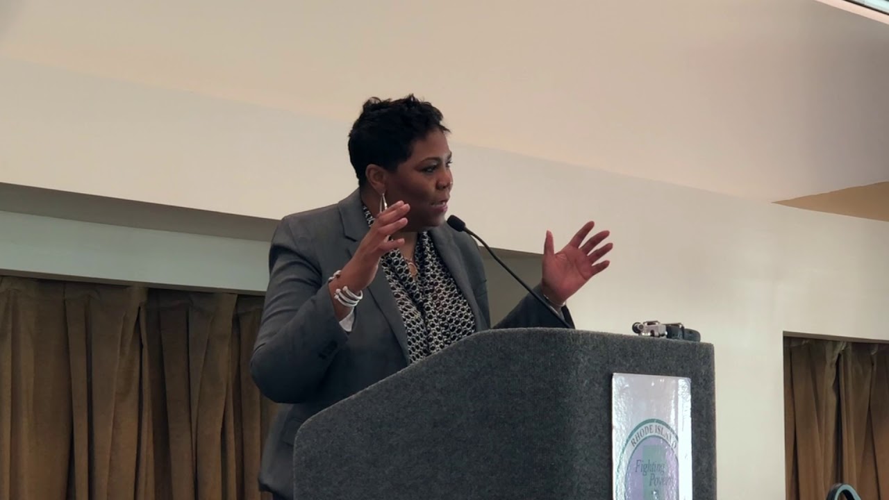 2018-05-09 10th Annual Interfaith Poverty Conference 04 Traci Blackmon