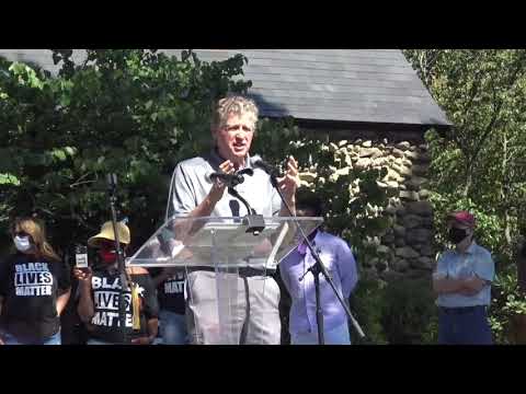 The rally for Black lives gets loud in Barrington 04 Daniel McKee