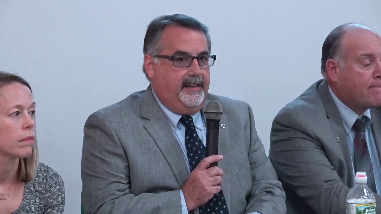 2018-10-25 Cranston School Committee Forum 03