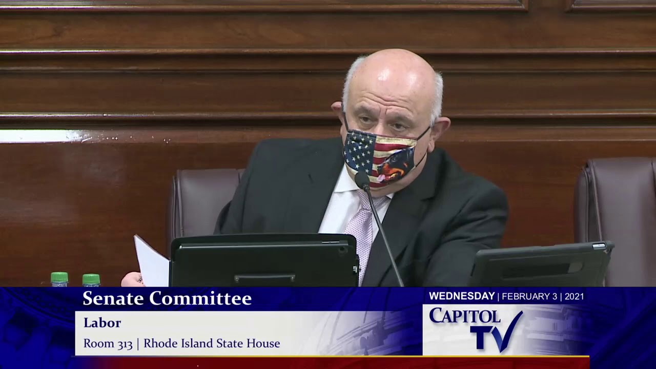 2021 02 03 Senate Labor 02   HD 720p