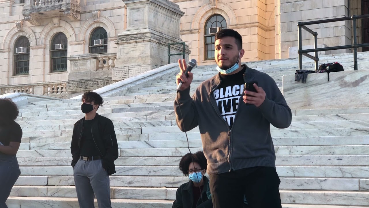 2021 04 14 Daunte Wright Protest   RI State House 10