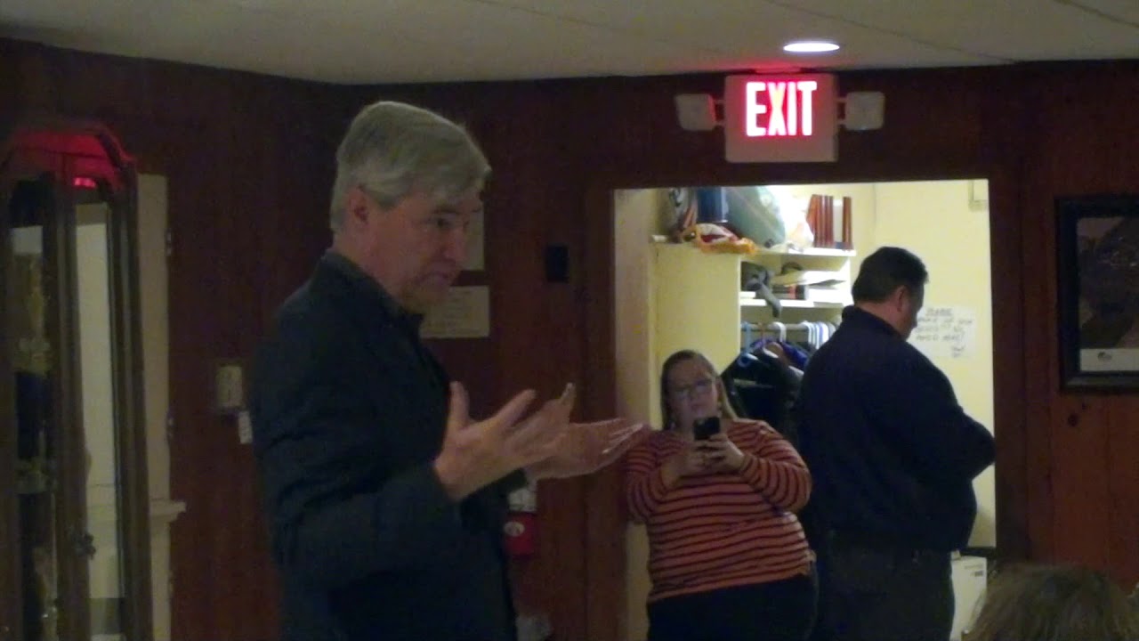 2018-01-27 Whitehouse - Democratic Strategy - Money in Politics