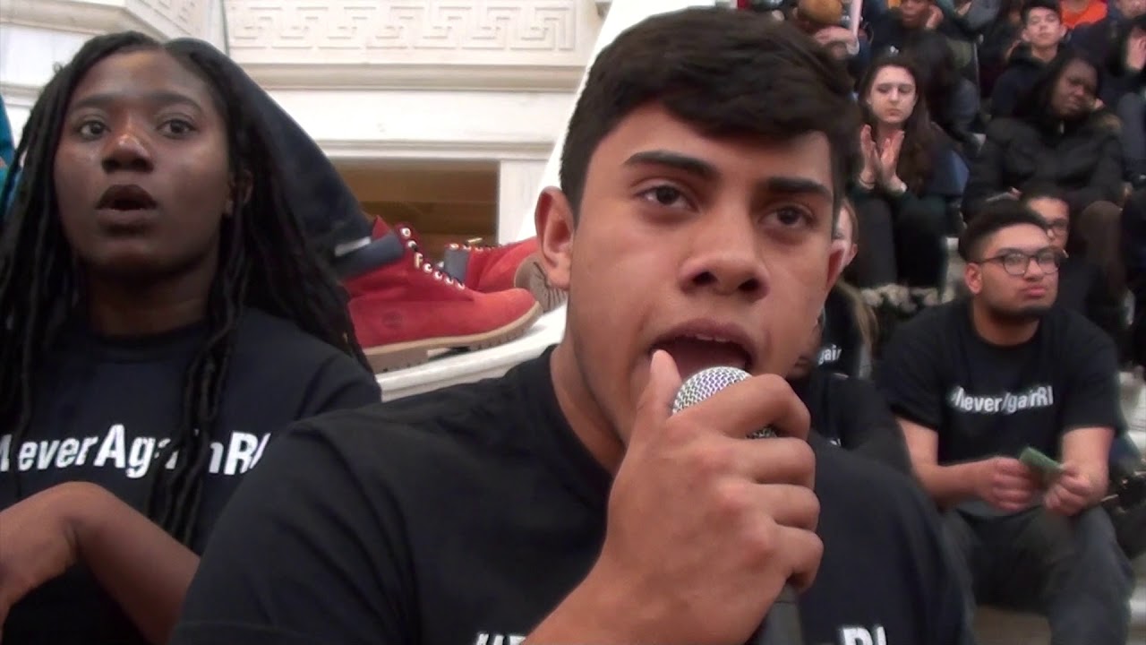 2018-03-14 Providence Walkout to End Gun Violence 09