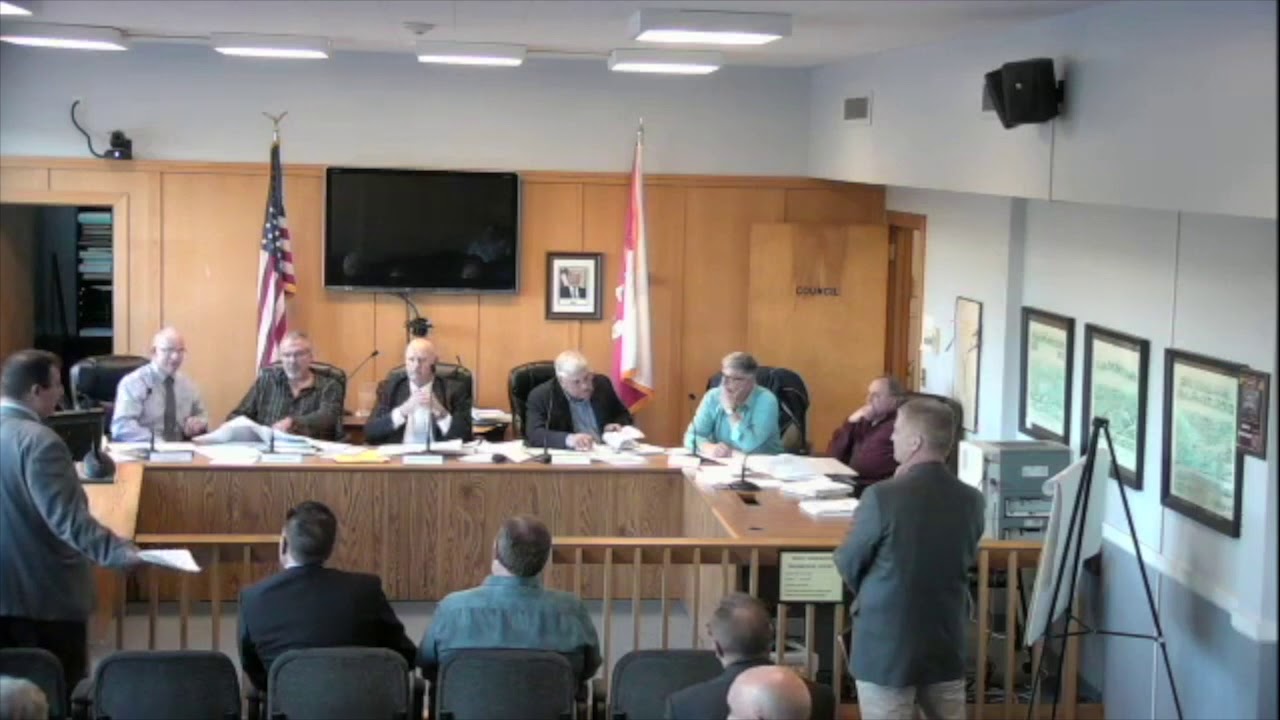 2019 05 06 West Warwick Planning Board   MedRecycle Shekarchi   HD 720p