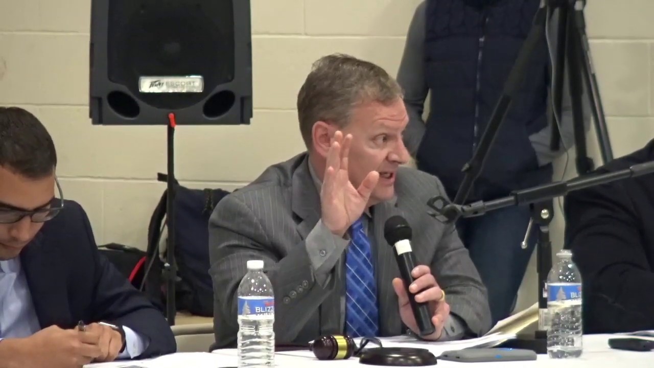 Wyatt Board Chairman James Lombardi III Opens Wyatt Board Meeting