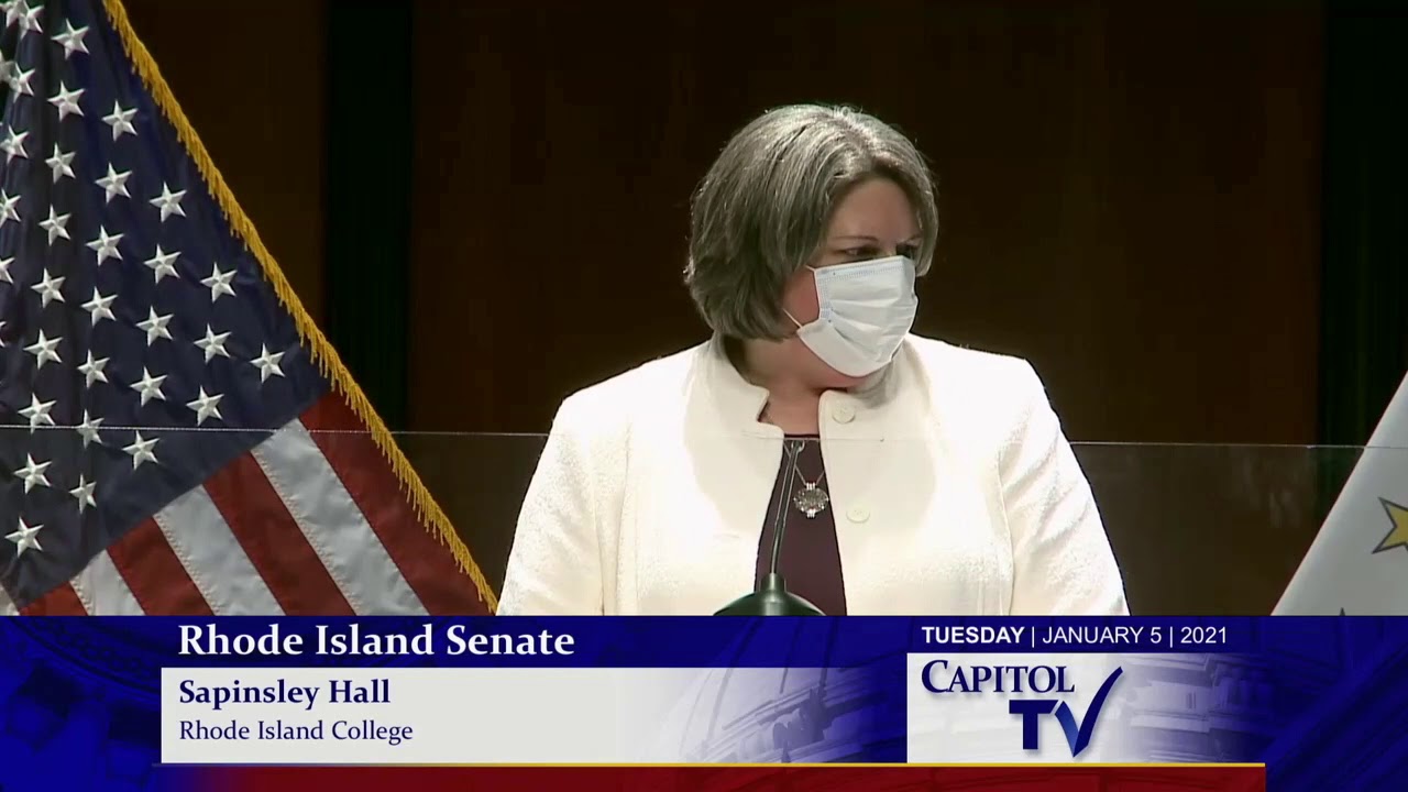 RI Senate Adopts Rules That Allow Meeting Outside of the State House Due to Covid-19
