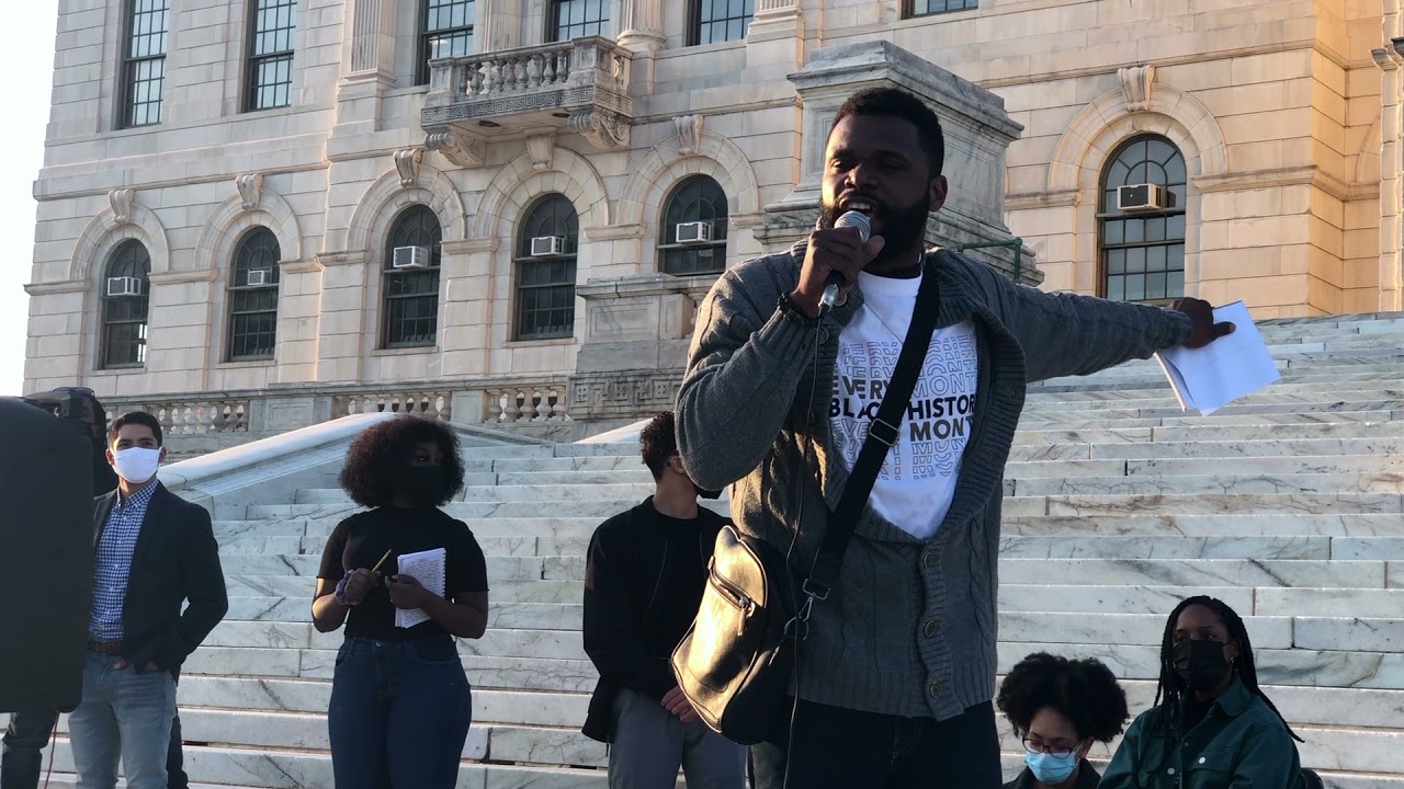 2021 04 14 Daunte Wright Protest   RI State House 08