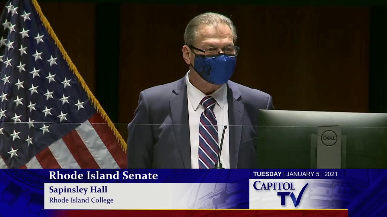 Senator Hanna Gallo Is Elected Senate President Pro Tem at First 2021 RI Senate Meeting