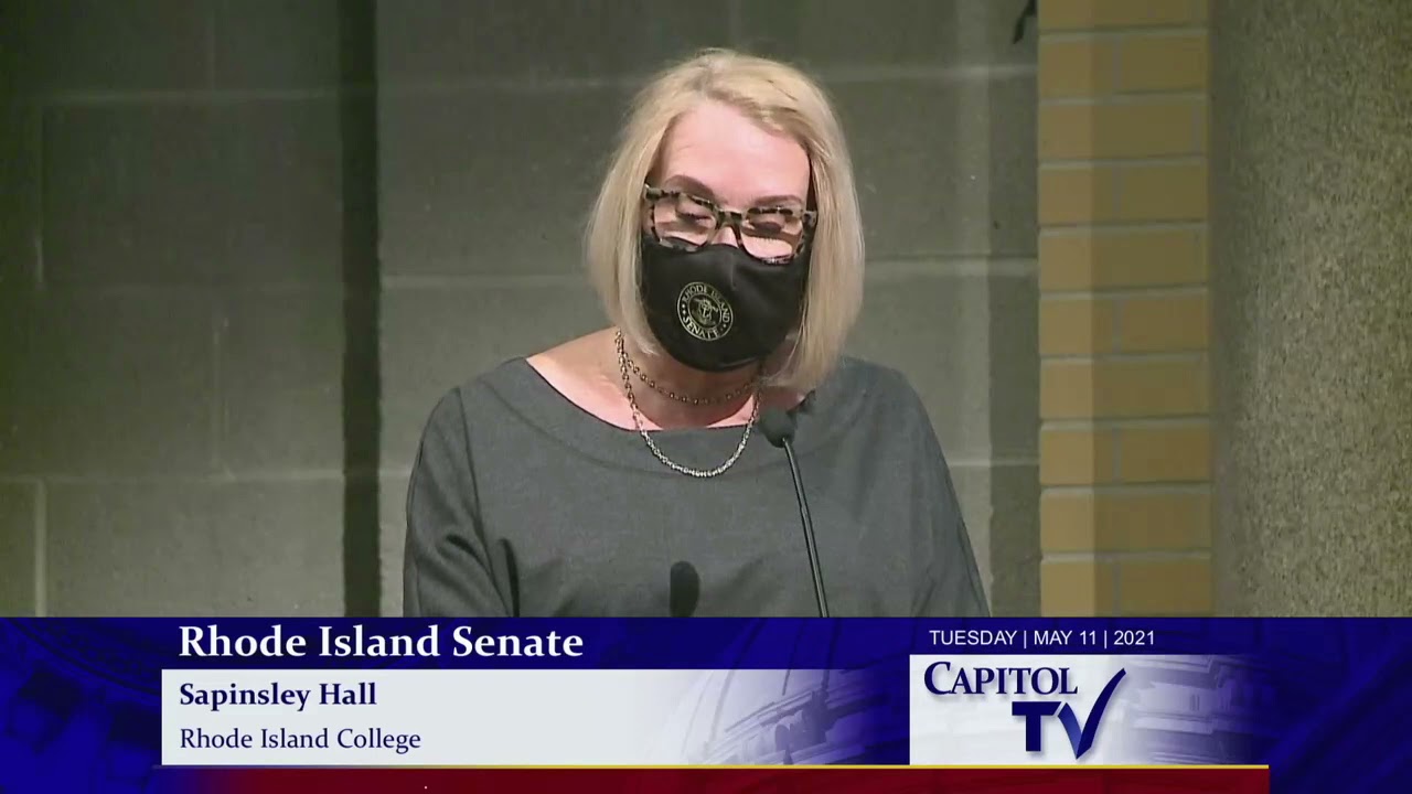 2021 05 11 Rhode Island Senate