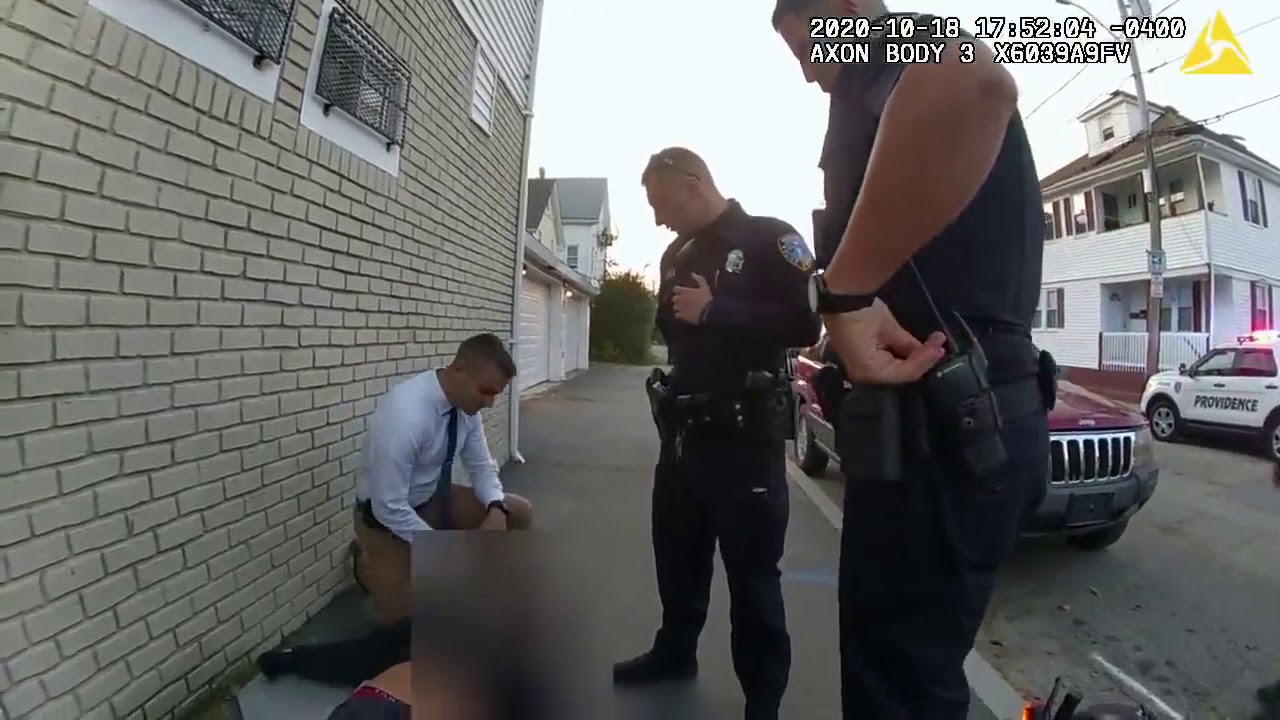 (4) Body Camera Video from Jhamal Gonsalves Incident