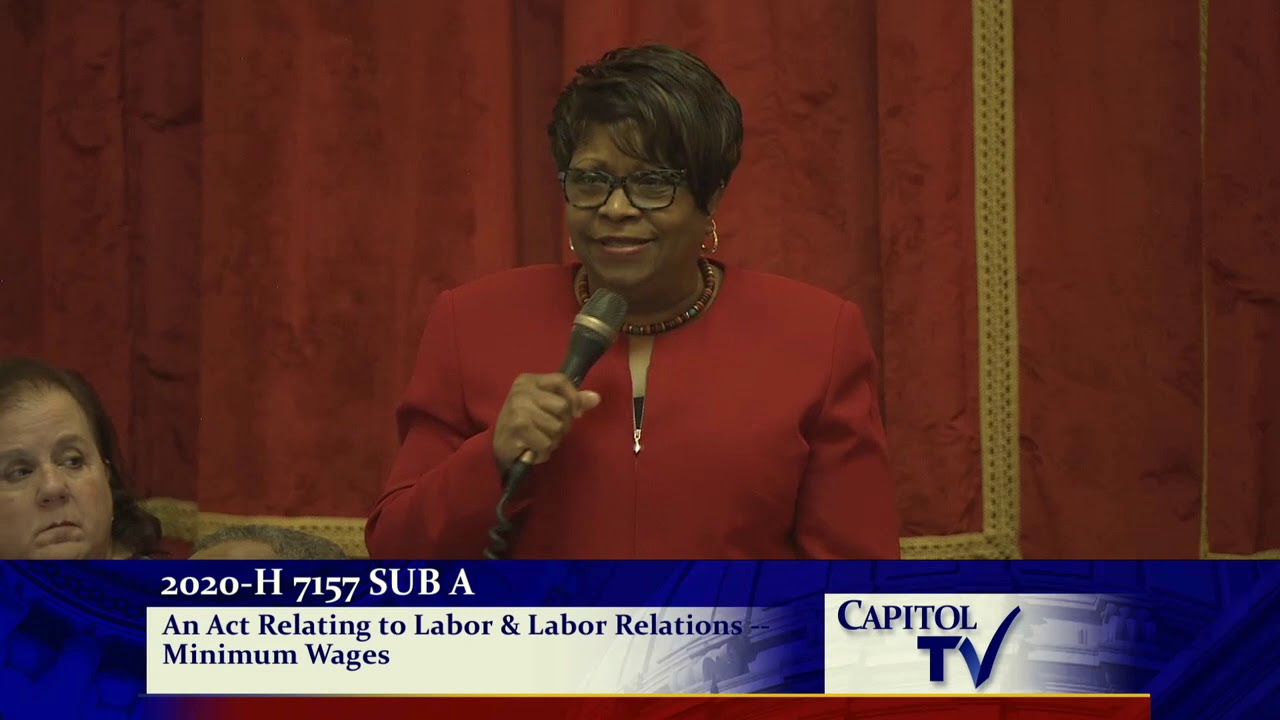 2020-02-13 House Minimum Wage Debate