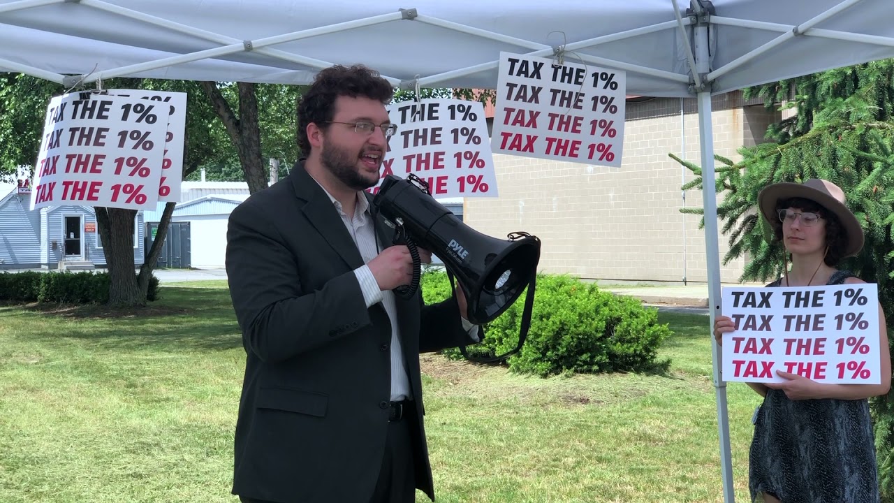 Reclaim RI Tax the Rich in Warwick 06   HD 1080p
