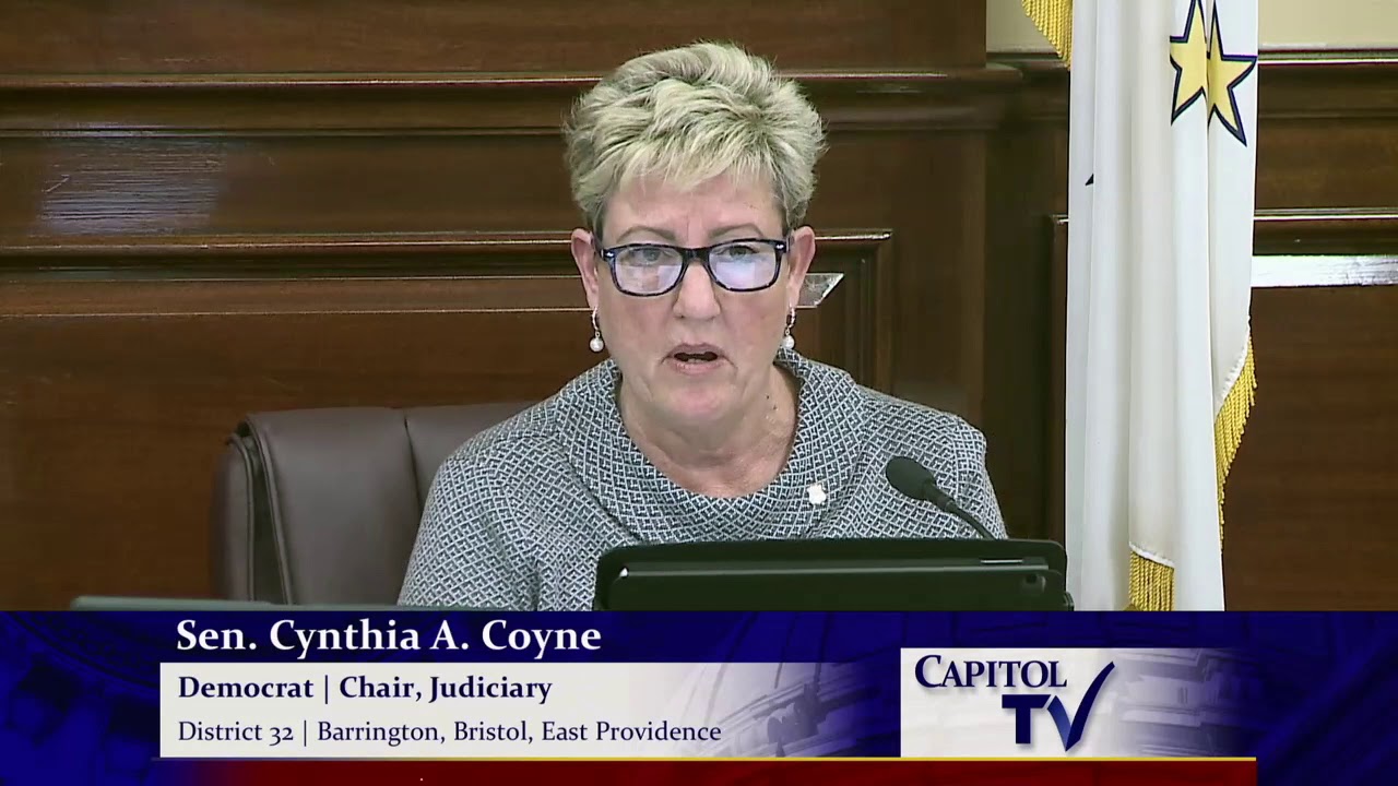 RI Senate Judiciary Committee Discusses Hospital Conversions, Income Discrimination, and More